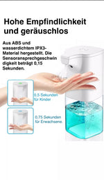 Load image into Gallery viewer, &quot;Berührungsloser Elektro-Desinfektionsspender mit Sensor und 450 ml - Automatisc
